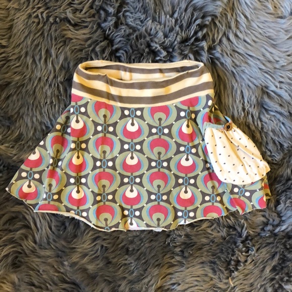 Matilda Jane Other - Matilda Jane flare knit skirt with pocket